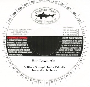 Dogfish Head Craft Brewery Inc. Hoo Lawd April 2015