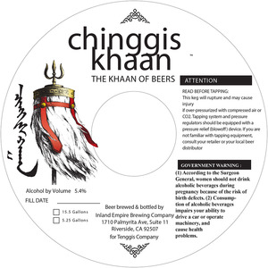 Chinggis Khaan 