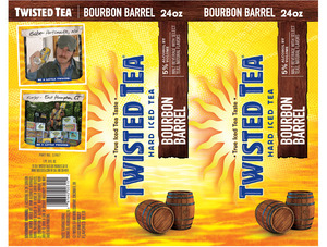 Twisted Tea Bourbon Barrel