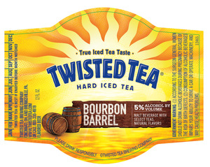 Twisted Tea Bourbon Barrel April 2015