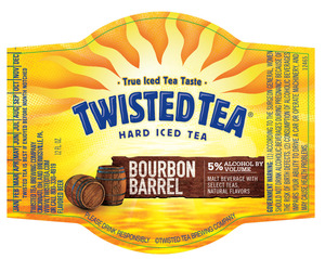 Twisted Tea Bourbon Barrel