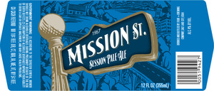 Four + Brewing Company Mission St. Session Pale Ale
