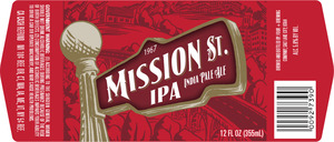 Four + Brewing Company Mission St. IPA April 2015