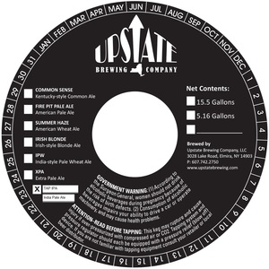 Upstate Brewing Company Tap IPA