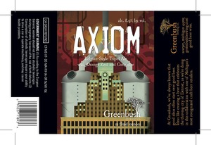 Greenbush Brewing Co. Axiom