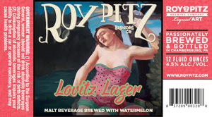 Roy-pitz Brewing Company Lovitz Lager