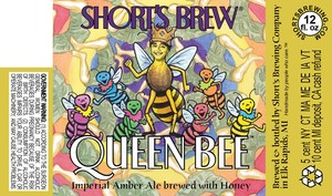 Short's Brew Queen Bee April 2015