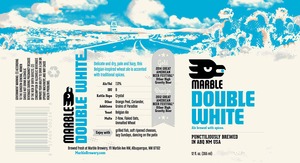 Marble Brewery Double White