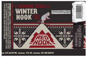 Redhook Ale Brewery Winterhook