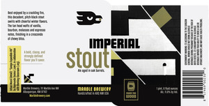 Marble Brewery Imperial Stout