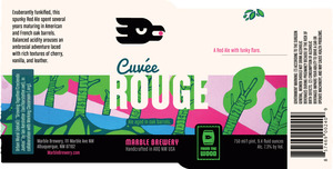 Marble Brewery Cuvee Rouge