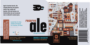 Marble Brewery Reserve Ale