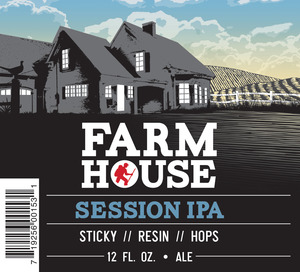 Farmhouse Session IPA April 2015