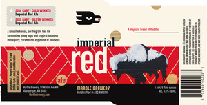 Marble Brewery Imperial Red