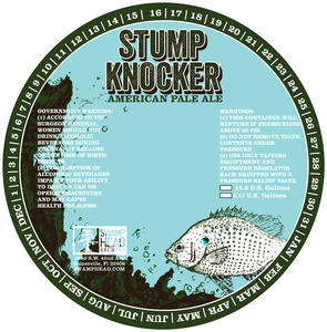 Swamp Head Brewery Stump Knocker
