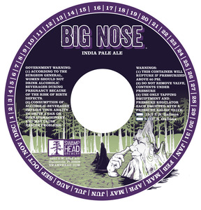 Swamp Head Brewery Big Nose
