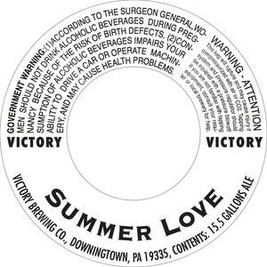 Victory Summer Love April 2015