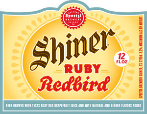 Shiner Ruby Redbird April 2015