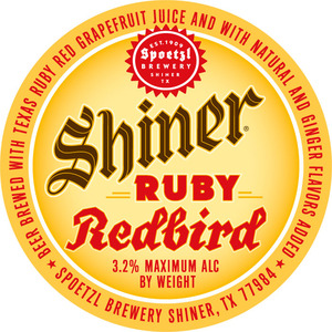 Shiner Ruby Redbird