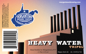 Heavy Water Tripel May 2015