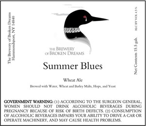 Summer Blues April 2015