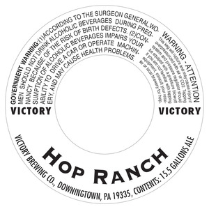 Victory Hop Ranch April 2015