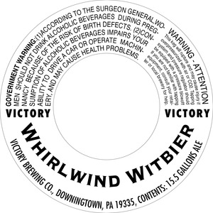 Victory Whirlwind Witbier