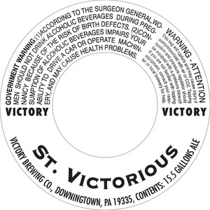 Victory St. Victorious April 2015
