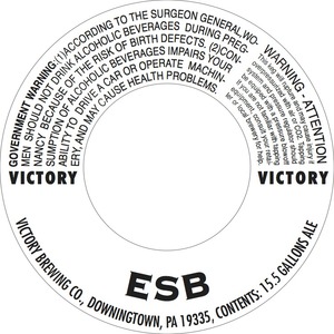 Victory Esb April 2015