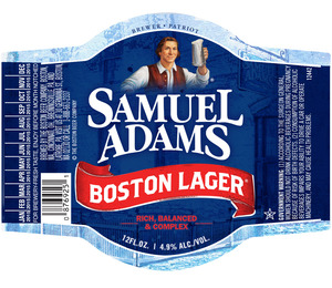 Samuel Adams Boston Lager