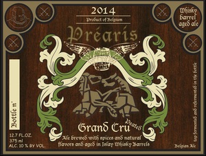 Prearis Grand Cru April 2015