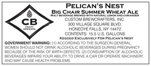 Pelican's Nest Big Chair April 2015