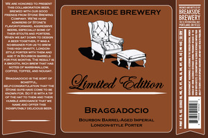 Breakside Brewery Braggadocio April 2015