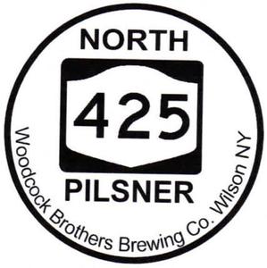 Woodcock Brothers Brewing Company North 425 Pilsner