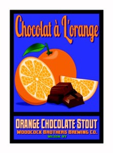 Woodcock Brothers Brewing Company Orange Chocolate Stout