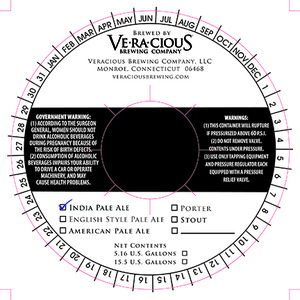 Veracious Brewing Company April 2015