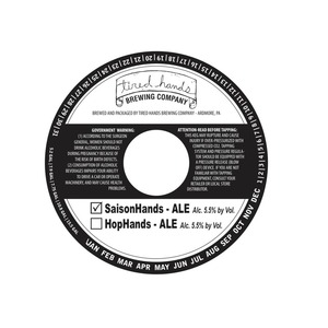 Tired Hands Brewing Company 