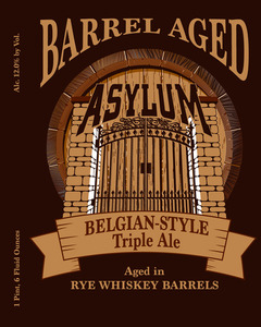 Barrel Aged Asylum 