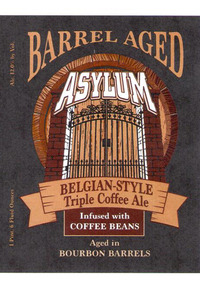 Barrel Aged Asylum Infused With Coffee Beans