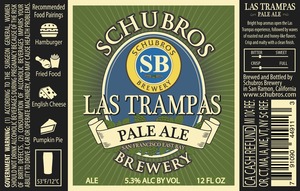 Las Trampas Pale Ale April 2015