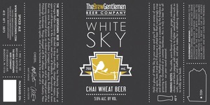 The Brew Gentlemen Beer Company White Sky