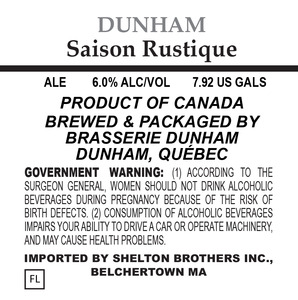 Dunham Saison Rustique