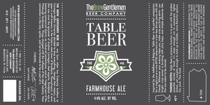 The Brew Gentlemen Beer Company Table Beer