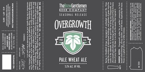 The Brew Gentlemen Beer Company Overgrowth April 2015
