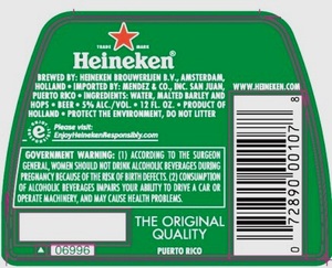 Heineken 