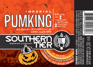 Southern Tier Brewing Company Pumking