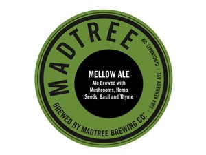 Madtree Brewing Company Mellow Ale April 2015