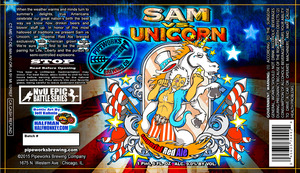 Pipeworks Sam Vs. Unicorn