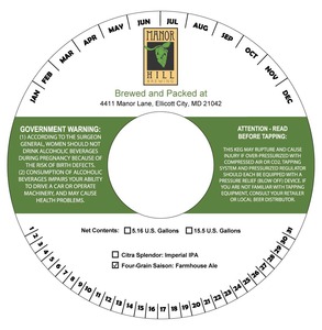Four-grain Saison April 2015