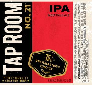 Tap Room No. 21 Ipa 